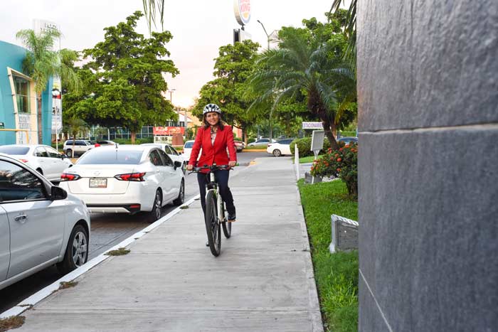 movilidad en bici en Culiacán
