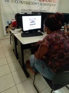 Reabren exámenes de primaria y secundaria de INEA en Villa Juárez