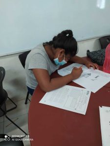 Reabren exámenes de primaria y secundaria de INEA en Villa Juárez