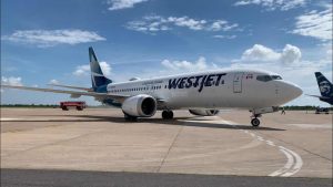 Inauguran la ruta aérea Calgary-Mazatlán de Westjet.