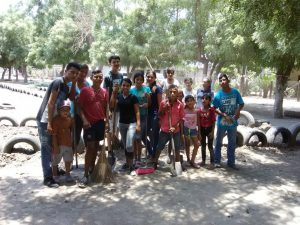 Con tu apoyo pondrán rampas de acceso a parques públicos en Culiacán