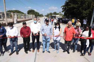 Quirino inaugura obras de gran contenido social en Angostura.