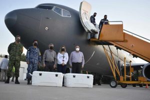 Llegan a Sinaloa 36 mil 700 vacunas para rezagados.