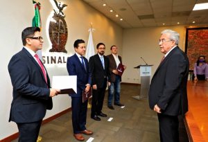 Al gabinete de Rocha nuevos subsecretarios de Economía y Radio Sinaloa