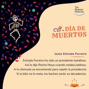 Calaverita Jesús Estrada Ferreiro