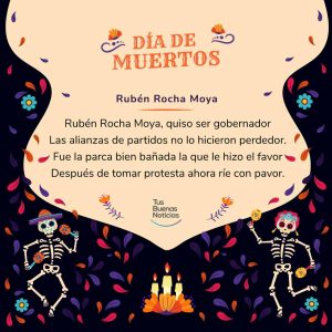 Calaverita Rubén Rocha Moya