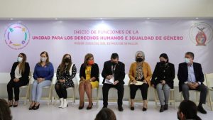Inauguran Unidad para los Derechos Humanos e Igualdad de Género del Poder Judicial