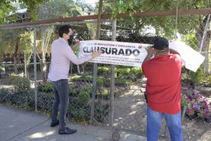 Retira ayuntamiento puestos de comida en fraccionamiento Canaco