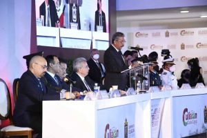 Asume Estrada Ferreiro el segundo período como alcalde de Culiacán