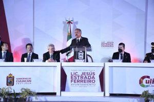 Asume Estrada Ferreiro el segundo período como alcalde de Culiacán