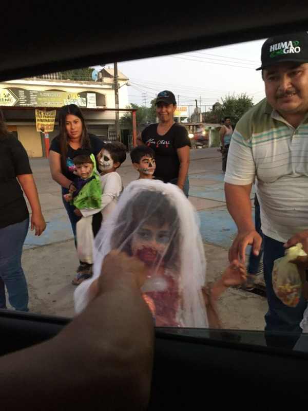 niños en Villa Juárez