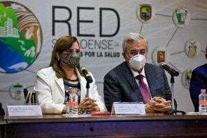 Instala Rocha la Red Sinaloense de Municipios por la Salud
