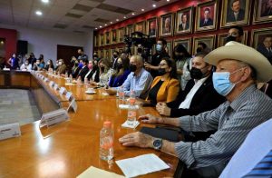 Instala Rocha la Red Sinaloense de Municipios por la Salud