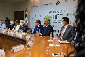 Instala Rocha la Red Sinaloense de Municipios por la Salud