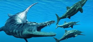 El gigante ictiosaurio descubierto en Inglaterra también existió en México 