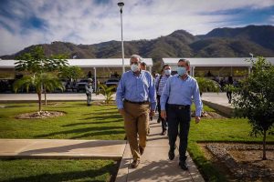 Firman convenio para mayor seguridad gobernadores de Sinaloa y Durango 
