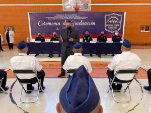 Se gradúan 18 cadetes de la Unipol para seguridad en Sinaloa