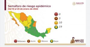 A cuidarse. Sube Sinaloa a Semáforo amarillo por riesgo epidemiológico