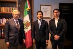 Lo que viene a buscar en embajador de Japón en Sinaloa