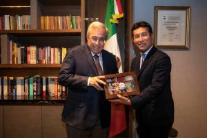 Lo que viene a buscar en embajador de Japón en Sinaloa