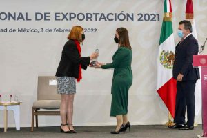 Recibe SuKarne el Premio Nacional de Exportación 2021 