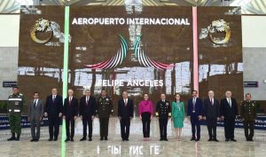 Encabezó AMLO inauguración del Aeropuerto Internacional Felipe Ángeles 