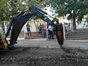 Inician construcción de rampas de acceso a 40 parques de Culiacán