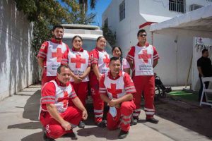 Nombran nuevo comité de Cruz Roja Base Villa Juárez