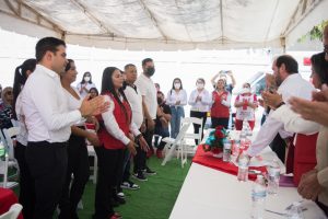 Nombran nuevo comité de Cruz Roja Base Villa Juárez