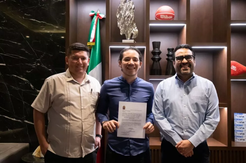 Rub&eacute;n Alexis Luque Arreola es el nuevo director del Instituto Municipal de la Juventud de Culiac&aacute;n
