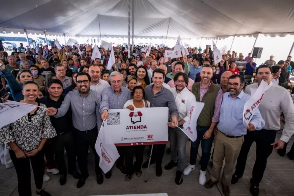 Fundación Coppel, Ley Mayoreo y Gobierno de Sinaloa ponen en marcha el programa “Atienda”