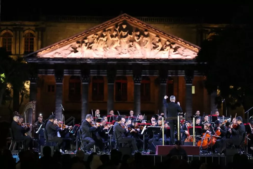 Las Imágenes Del Maravilloso Concierto Que Ofreció La Orquesta ...