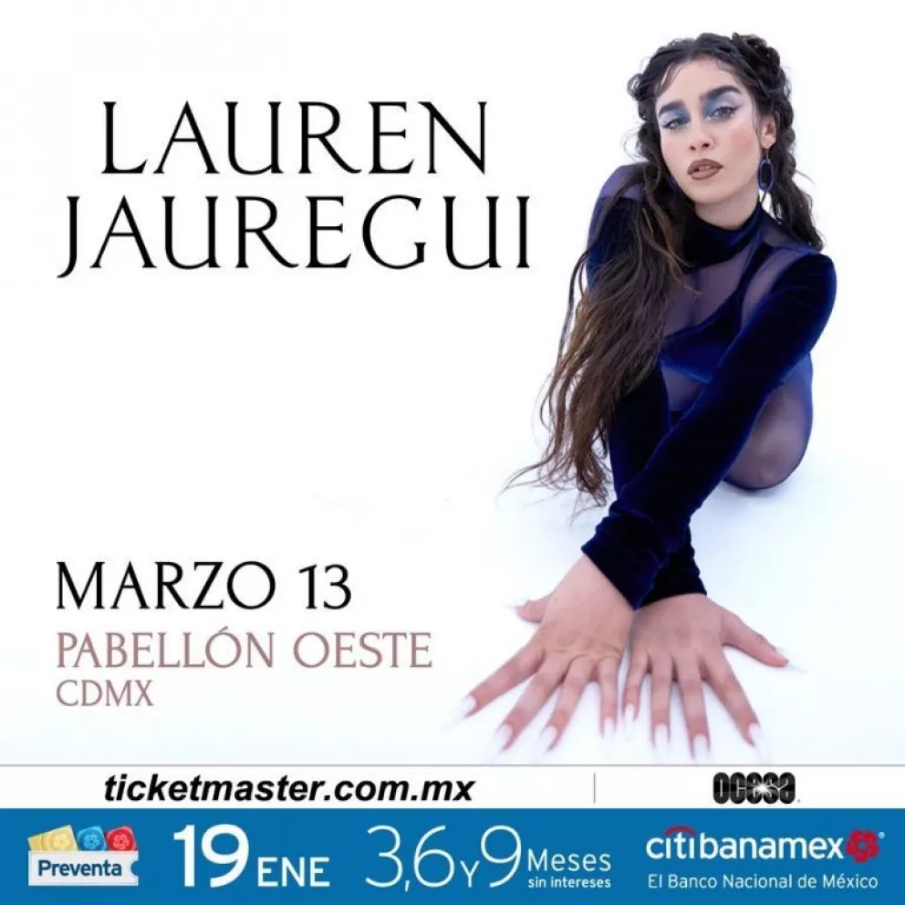 Lauren Jauregui  dará concierto en México 2023; este es el precio de boletos