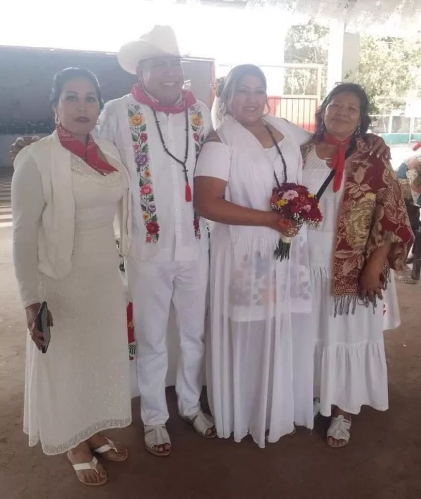 La hermosa boda Yoreme que se realizó en Ohuira, Los Mochis