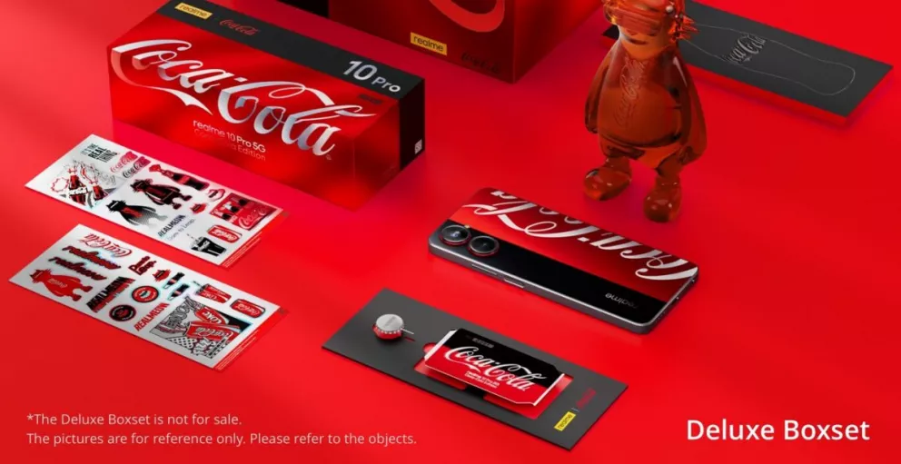 realme 10 Pro Coca-Cola Edition