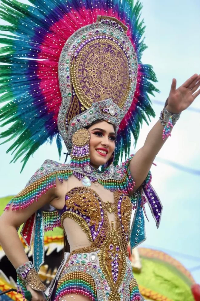 cierre del Carnaval de Angostura 2023