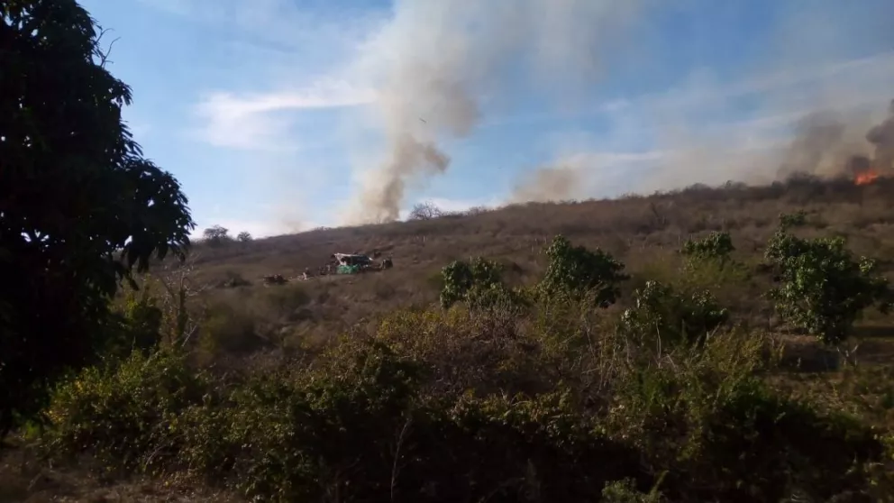 Protección Civil Sinaloa llama a tomar medidas para evitar incendios forestales