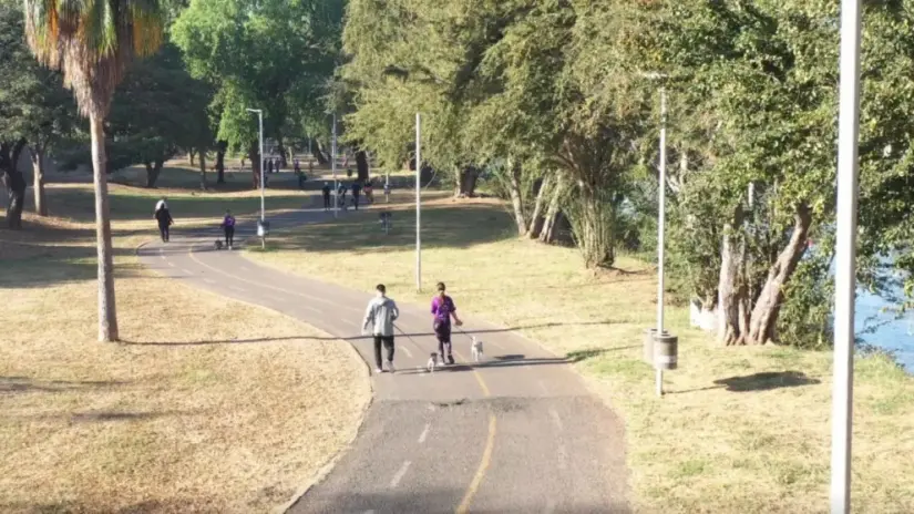 El parque las Riberas es de los más grandes del estado | Imagen cortesía