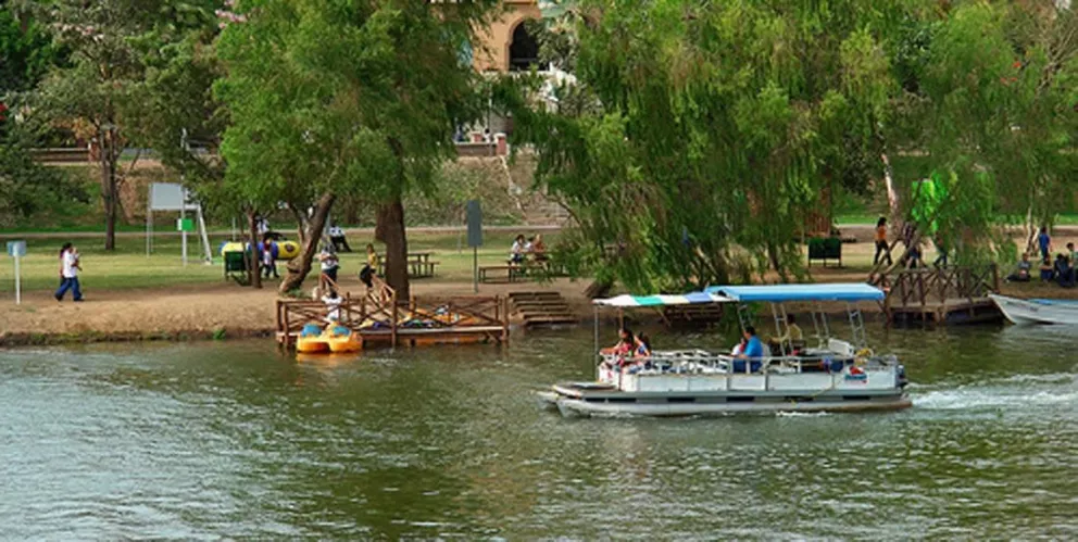 Parque Las Riberas. 
