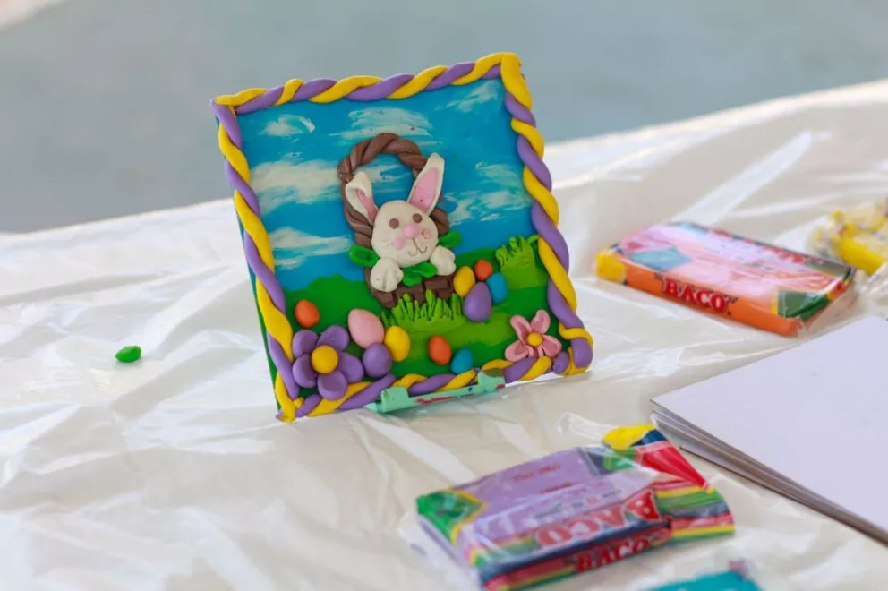 Manualidades con plastilina