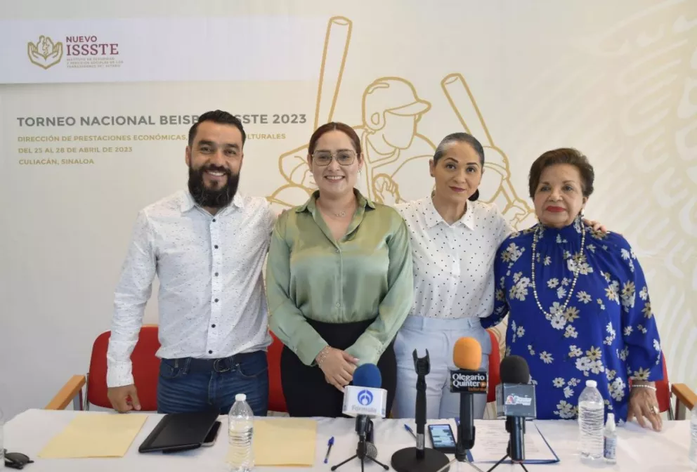 Culiac&aacute;n ser&aacute; sede del Torneo Nacional Beisbolissste 2023