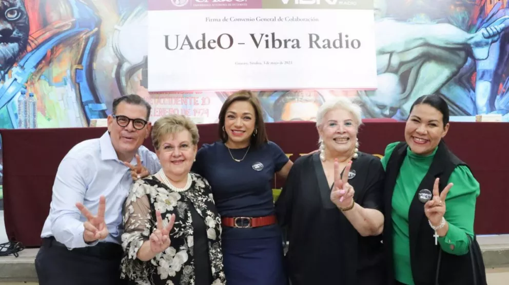 Empresa radiofónica y estudiantes de la UAdeO unen esfuerzos de colaboración