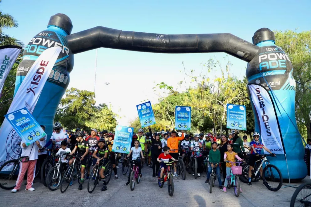 Todos a pedalear en el Día Mundial de la Bici Culiacán