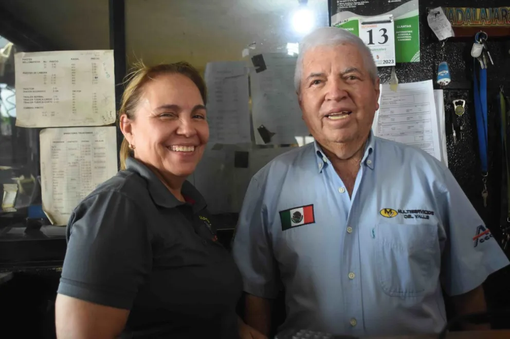 Ramón Quintero Álvarez trabajó desde los 8 años en el corte de algodón, ahora es empresario.
