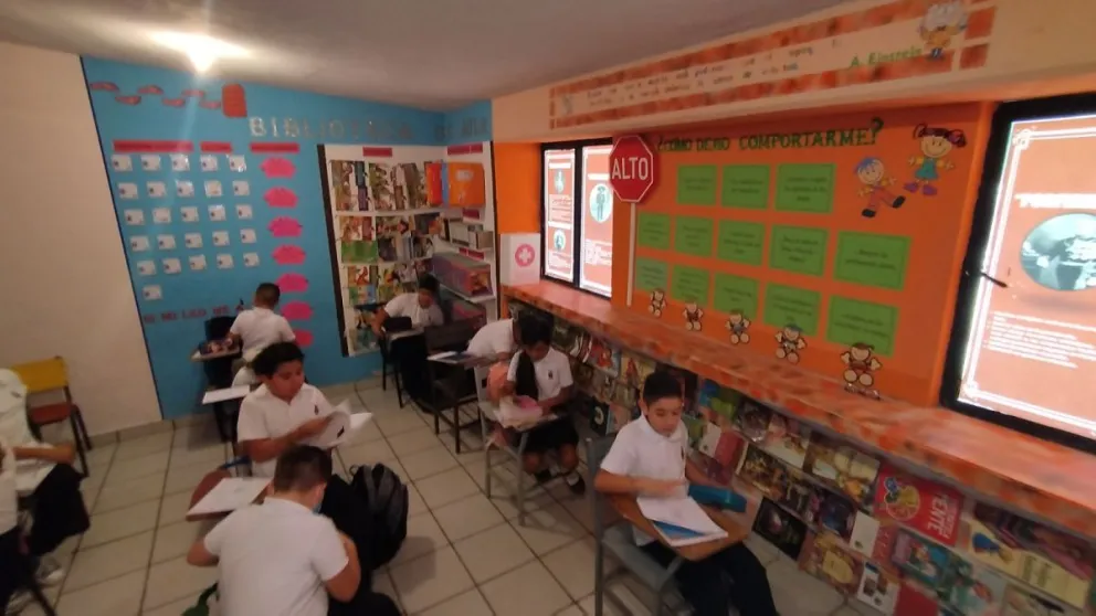 El aula más creativa e interactiva de México en manos de un profesor de primaria