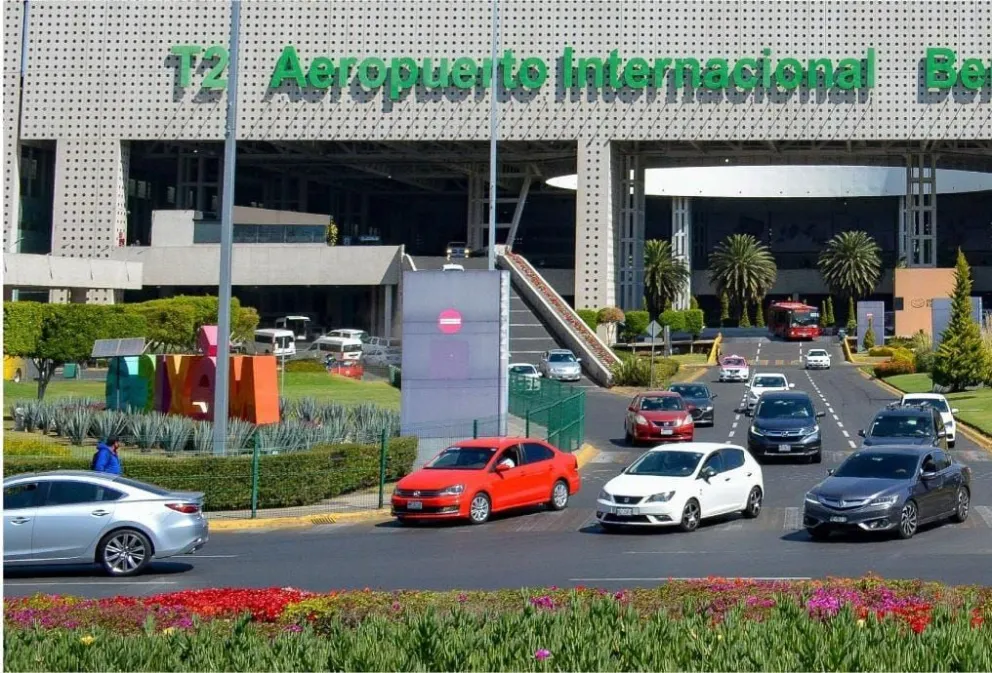 Aeropuerto de la CDMX, foto vía: @AICM_mx