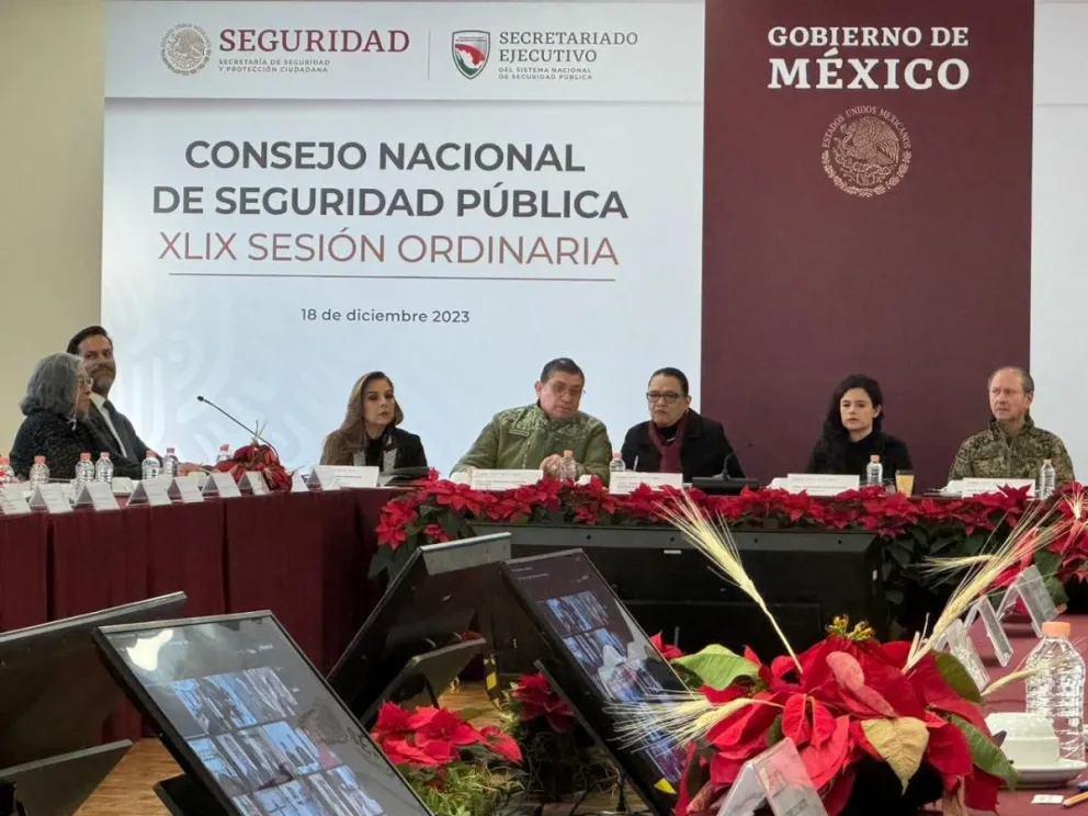 Se esperan cosas buenas para Sinaloa en materia de seguridad nacional