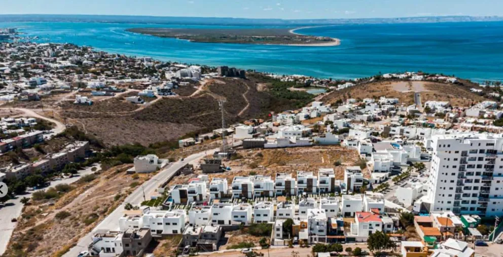 Nuevos desarrollos inmobiliarios para casas de playa en La Paz Baja California, escoge tu casa