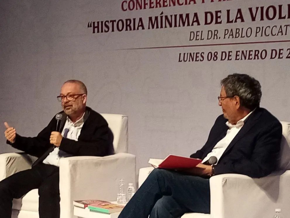 El Dr. Pablo Piccato le dedica un capítulo a la historia del narcotráfico y economía de Sinaloa