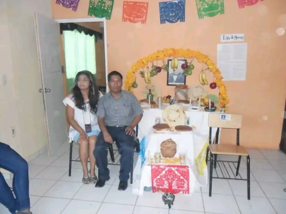 María Aurora García Bojórquez le robó el corazón, juntos gestionan beneficios para la población de Villa Juárez